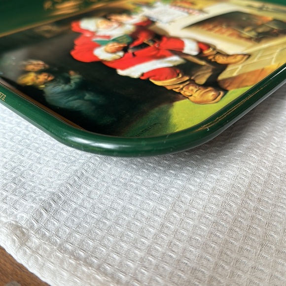 Coca-Cola Christmas tray - Picture 8 of 10